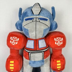 Universal Studios Exclusive Transformers 2024 Optimus Prime Plush 16" NWOT